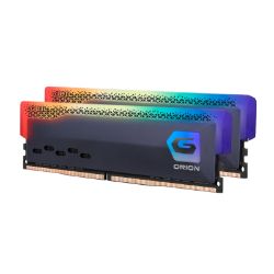 Picture of Geil Orion RGB 16GB KIT(2X8GB) 3600MHz DDR4 Desktop Gaming Memory-Gray