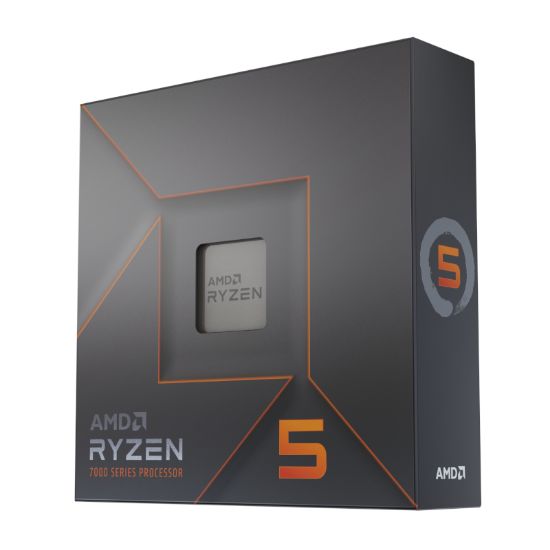 Picture of AMD RYZEN 5 7600X 6-Core 4.7GHz AM5 CPU