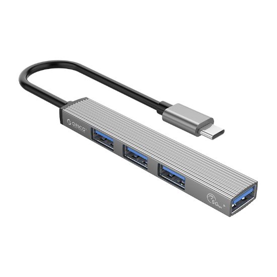 Picture of ORICO 4 Port USB-C HUB 1XUSB3.0 2XUSB2.0