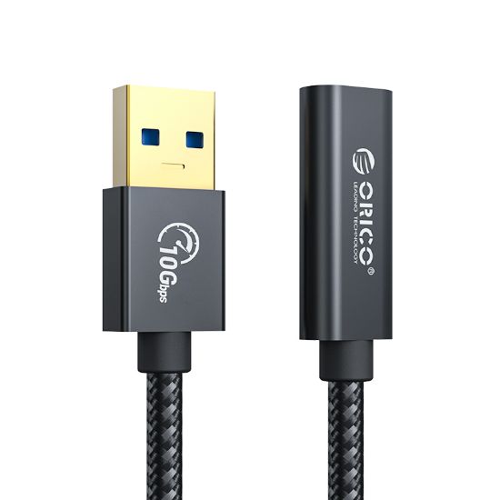 Picture of ORICO CBL USB3.1 USBA-TYPEC 0.3m M2F PD60W