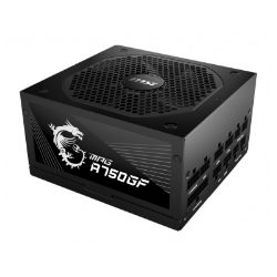 Picture of MSI Chassis and PSU Combo Bundle – MAG SHIELD 110R Chassis | MSI MPG 750W 80 Plus Gold Fully Modular Power Supply