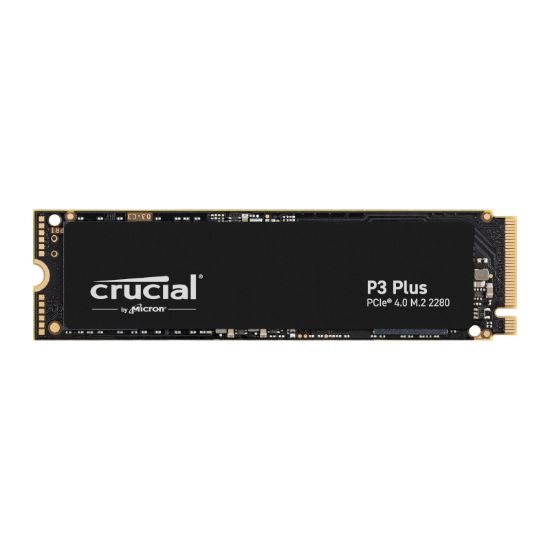 Picture of Crucial P3 Plus 1TB M.2 NVMe 3D NAND SSD