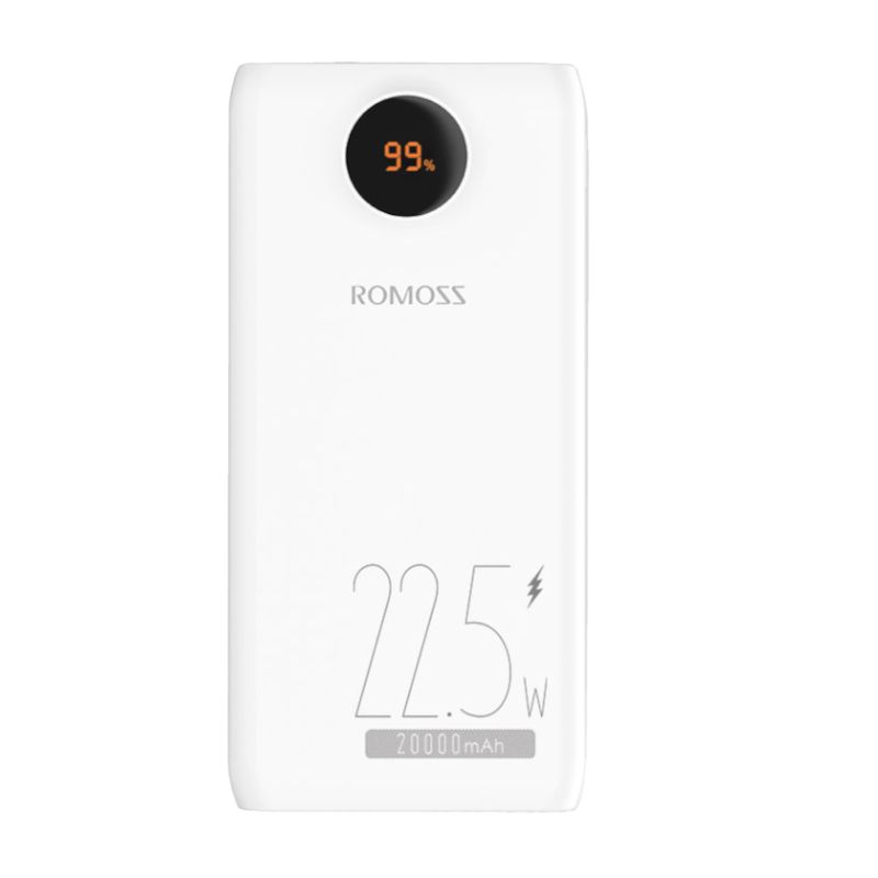 Picture of Romoss 20000mah 22.5w Power bank WHT