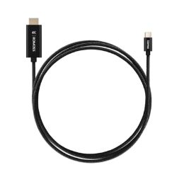 Picture of Romoss Type C to HDMI Cable - 2M - Nylon Black 4K