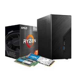 Picture of PCBuilder Ryzen 7 5700G EXTRACTION Windows 11 Gaming PC