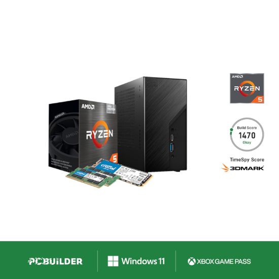Picture of PCBuilder Ryzen 5 5600G ESPIONAGE Windows 11 Gaming PC