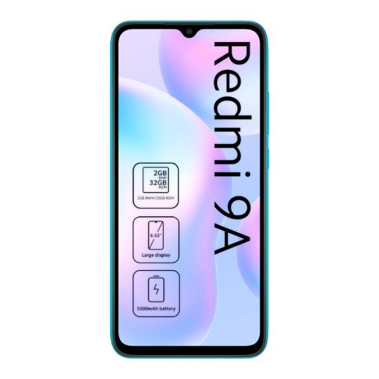 Picture of Redmi 9A Aurora Green 2GB RAM 32GB ROM