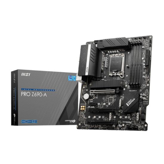 Picture of MSI PRO Z690-A LGA1700 ATX Gaming Motherboard