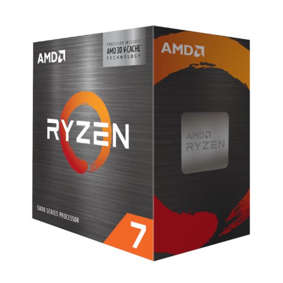 Picture of AMD RYZEN 7 5800X3D 8-Core 3.4GHz AM4 CPU