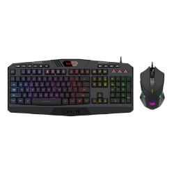 Picture of REDRAGON 2IN1 (K503A-RGB|M601) Gaming Combo 1 - Black