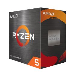 Picture of AMD RYZEN 5 5500 6-Core 3.6 GHz AM4 CPU