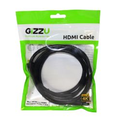 Picture of GIZZU High Speed V.2 Mini HDMI to HDMI 1.8m Cable Polybag