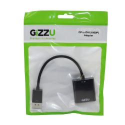 Picture of GIZZU Display Port Male to DVI Female Adapter 0.15m Polybag