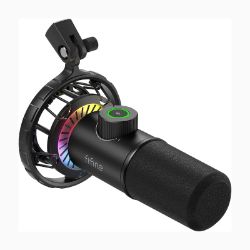 Picture of FIFINE MIC K658 USB DYNAMIC with Shock Mount - RGB