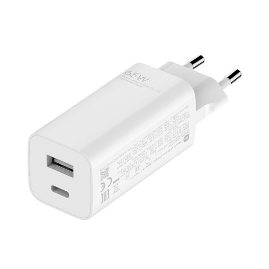 Picture of Xiaomi 65W GaN Charger (Type-A + Type-C) EU