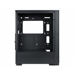 Picture of Raidmax H701 ATX | Micro-ATX | Mini-ITX ARGB Mid-Tower Gaming Chassis - Black