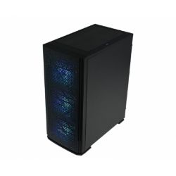Picture of Raidmax H702 ATX | Micro-ATX | Mini-ITX ARGB Sync Mid-Tower Gaming Chassis - Black