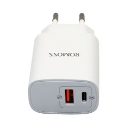 Picture of ROMOSS AC20T 2XUSB SOCKET FAST CHARGER