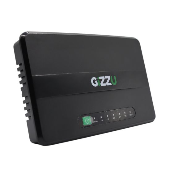 Picture of GIZZU 30W 32Wh 8800mAh Mini DC UPS - Black