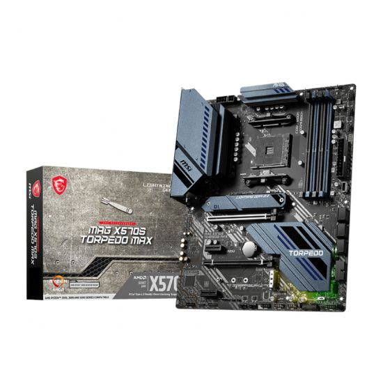 Picture of MSI MAG X570S TORPEDO MAX AMD AM4 ATX Gaming Motherboard