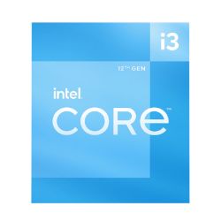 Picture of Intel 12th Gen Core i3-12100 LGA1700 3.3GHZ 4-Core CPU
