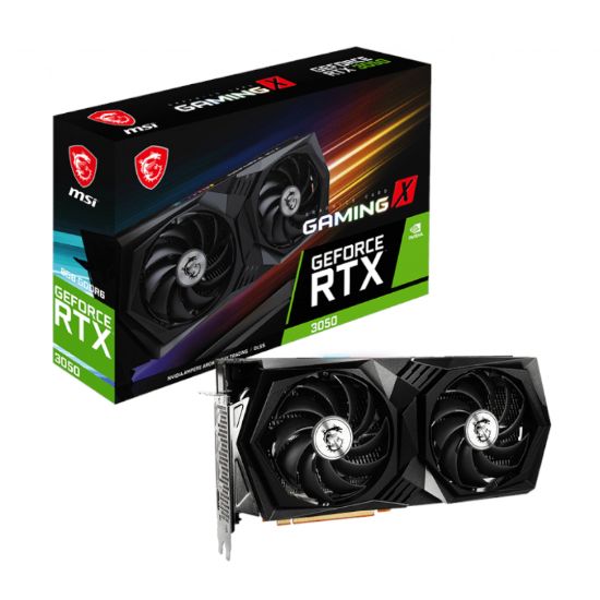 Picture of MSI Nvidia GeForce RTX 3050 GAMING X 8G 128-Bit Graphics Card