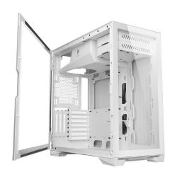 Picture of Antec P120 Crystal White Tempered Glass Side/Front ATX Gaming Chassis White