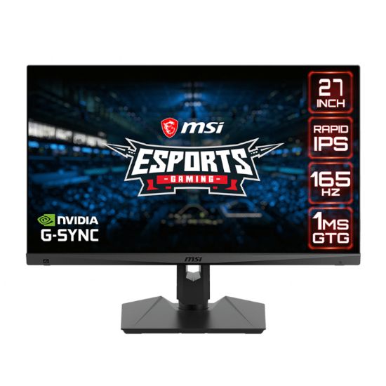 Picture of MSI Optix MAG274QRF 27" 1440p 165HZ 1ms FHD | G-Sync Gaming Monitor