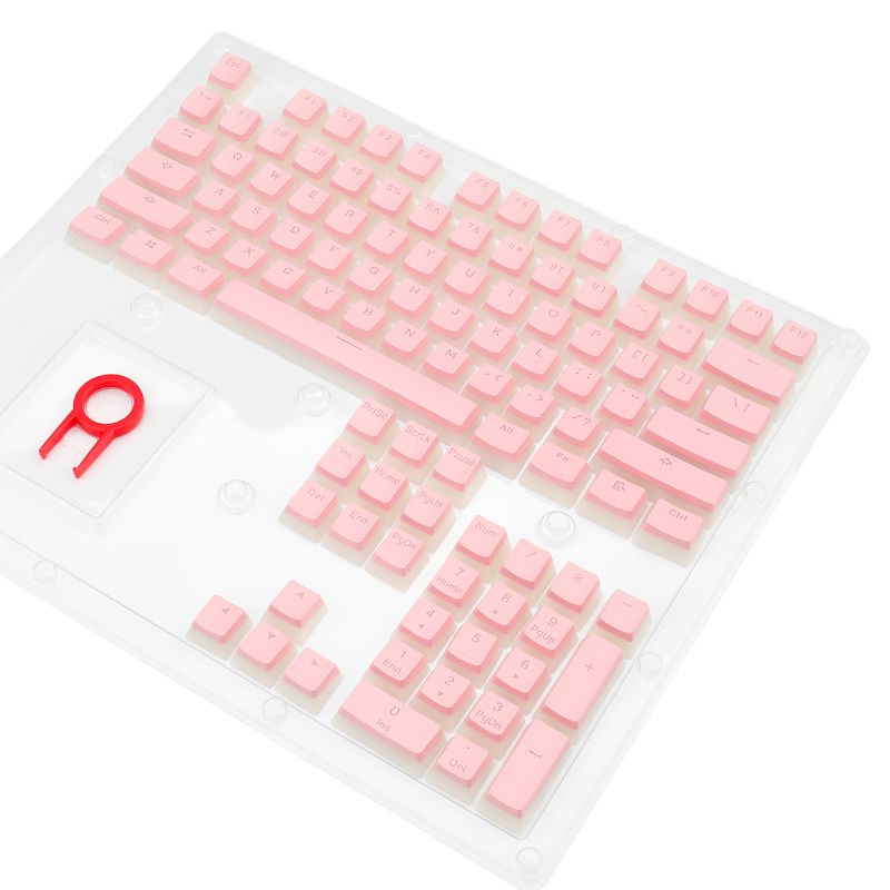 Picture of REDRAGON 104 SCARAB Mechanical Key Caps - Pink