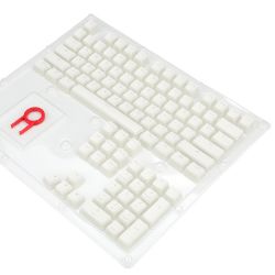 Picture of REDRAGON 104 SCARAB Mechanical Key Caps - White