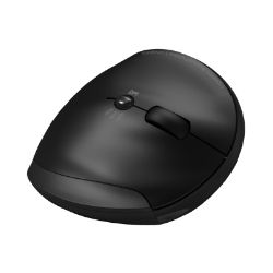 Picture of Port Connect Wireless Rechargeable Ergonoc Mouse Bluetooth - Black
