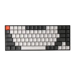 Picture of KeyChron K2 84 Key Hot-Swappable Gateron Mechanical Keyboard Plastic Frame RGB LED Brown Switches