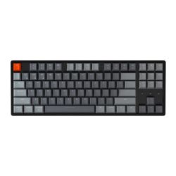 Picture of KeyChron K8 87 Key Aluminium Frame Hot-Swappable Gateron Mechanical Keyboard RGB Blue Switches