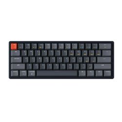 Picture of KeyChron K12 61 Key Hot-Swappable Aluminium Frame Mechanical Keyboard RGB Brown Switches