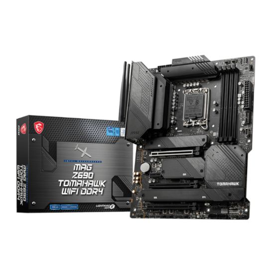 Picture of MSI MAG Z690 TOMAHAWK WIFI DDR4 LGA1700 ATX Gaming Motherboard