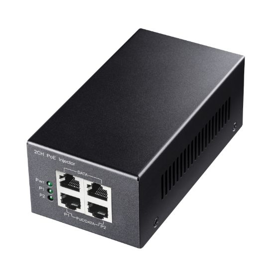 Picture of Cudy 2-Channel 30W Gigabit PoE+ Injector