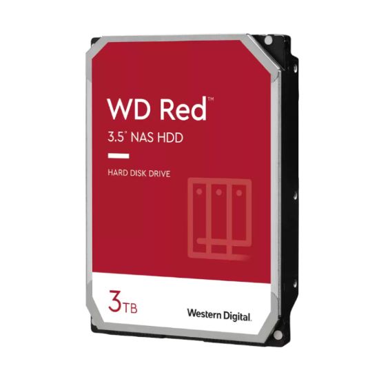Picture of WD Red 3TB 256MB 3.5" SATA HDD