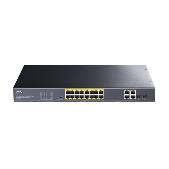 Picture of Cudy 16-Port PoE+ Unmanaged Switch