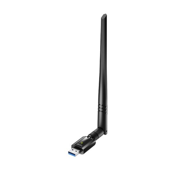 Picture of Cudy 1300Mbps High Gain WiFi USB3.0 Adapter with High Gain Antenna