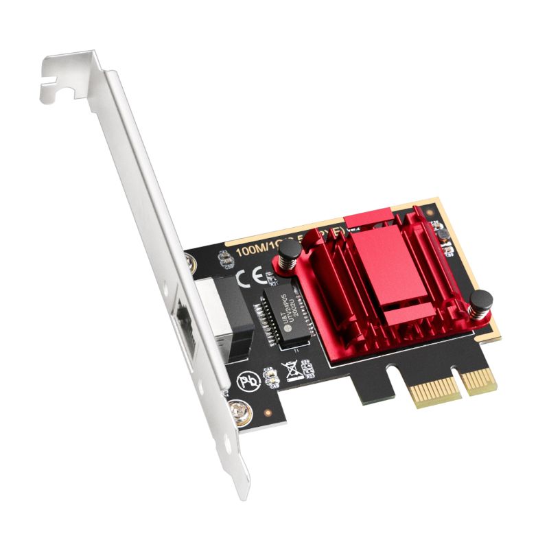 Picture of Cudy 2.5Gbps PCI-E Ethernet Adapter