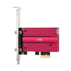 Picture of Cudy 3000Mbps WiFi 6 + BT 5.0 PCI-E Adapter