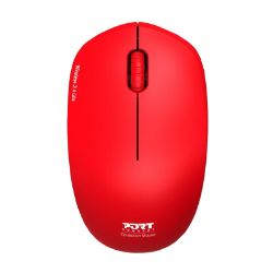 Picture of Port Connect MOUSE COLLECTION WIRELESS RED