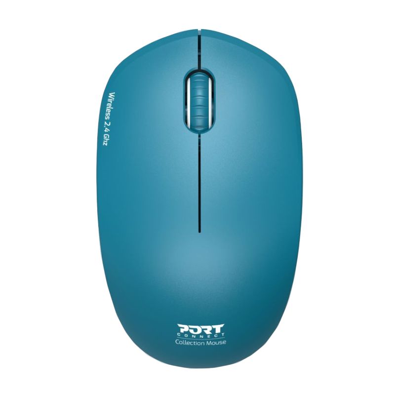 Picture of Port Connect MOUSE COLLECTION WIRELESS BLUE