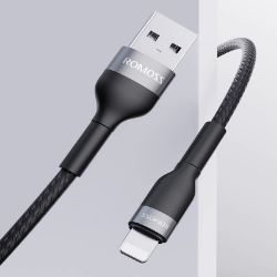 Picture of Romoss USB to Lightning 1m Cable Black