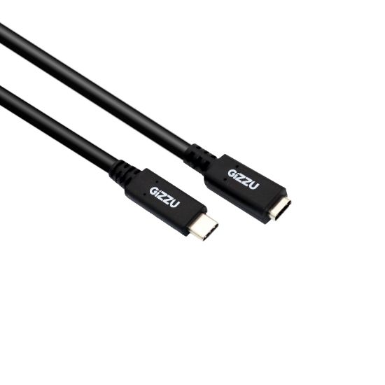 Picture of GIZZU USB-C Extension Male to Female USB3.1 1M Cable