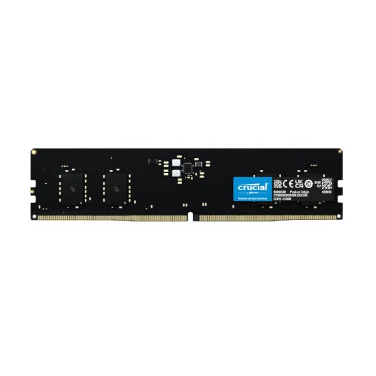 Picture of Crucial 8GB 4800MHz DDR5 Desktop Memory