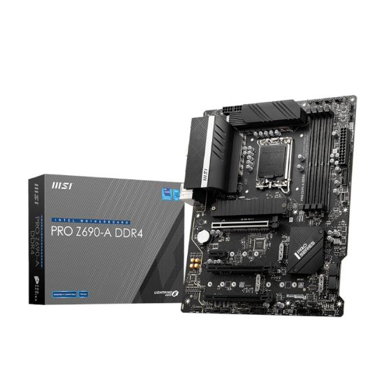 Picture of MSI PRO Z690-A-DDR4 LGA1700 ATX Gaming Motherboard
