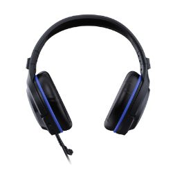 Picture of Sparkfox PS5 SF11 Stereo Headset - Black and Blue