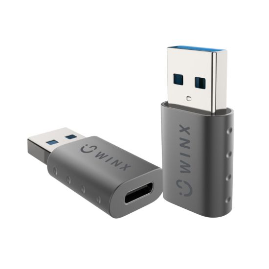 Picture of WINX LINK Simple USB to Type-C Adapter Dual Pack