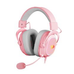 Picture of REDRAGON Over-Ear ZEUS-X USB RGB Gaming Headset - Pink